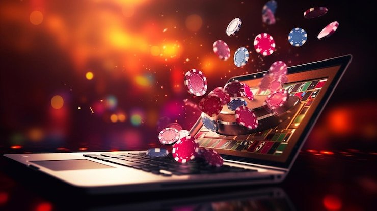 Antarmuka tabel live dealer di Game Demo